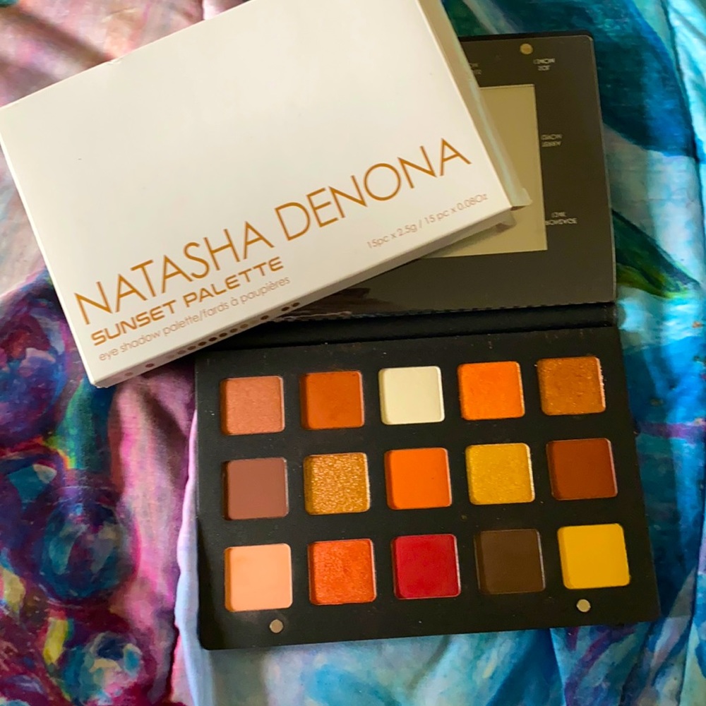 Natasha denona sunset palette